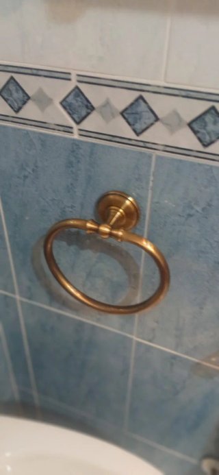Accesorios baño bronce metal