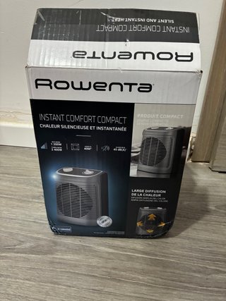 Calefactor Rowenta Instant Comfort Compact