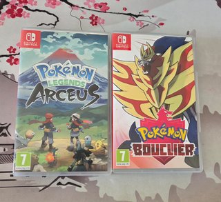 Pokémon Leggende Arceus e Scudo per Switch