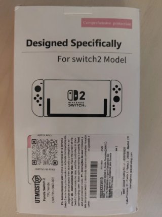 Funda Animal Crossing Nintendo Switch 2