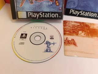 Alundra PS1 PSX (PlayStation 1) RPG