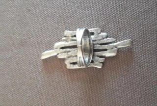 OFERTA.... Pulsera y Anillo.color  Plata Vintange