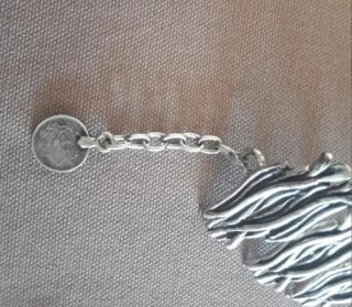 OFERTA.... Pulsera y Anillo.color  Plata Vintange