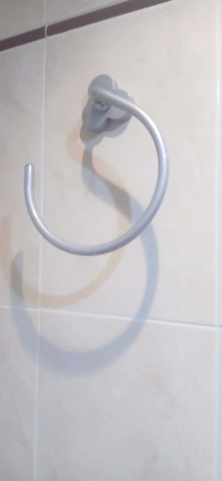 Juego Accesorios Baño Cristal y Metal
