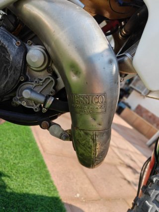 GasGas EC 125 Ohlins Enduro Moto