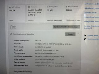 HP Pavilion 22 Pantalla Táctil