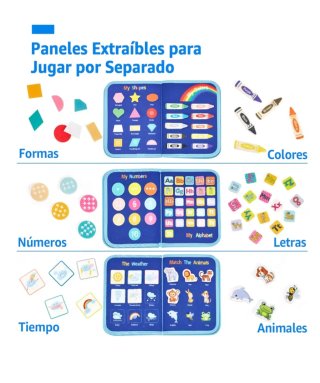 Libro Montessori maletín