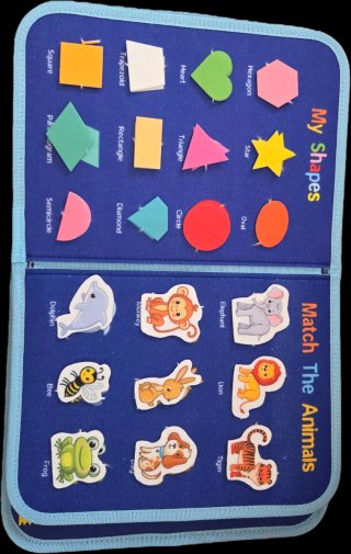 Libro Montessori maletín