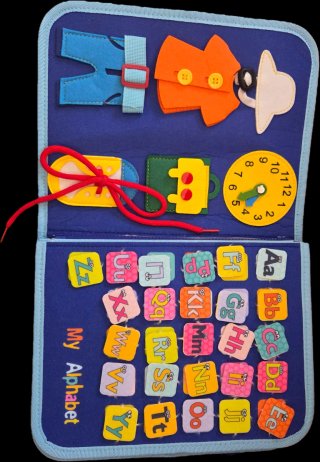 Libro Montessori maletín