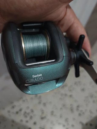 Carrete Pesca Shimano Curado Bantam