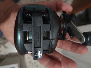 Carrete Pesca Shimano Curado Bantam