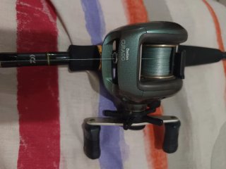 Carrete Pesca Shimano Curado Bantam