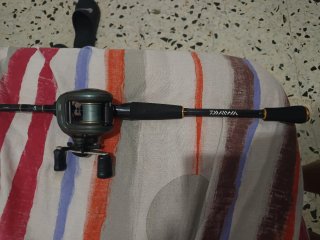 Carrete Pesca Shimano Curado Bantam