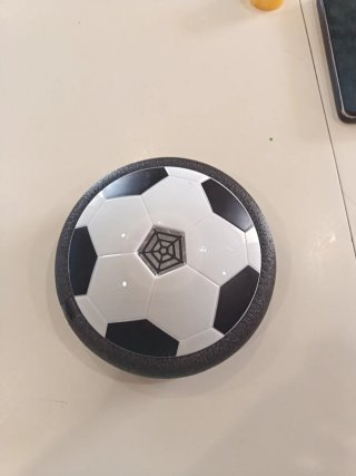 Balón fútbol Lupilu Air Power LED