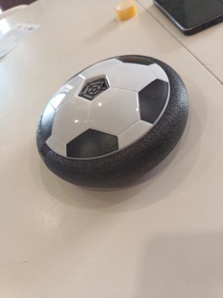 Balón fútbol Lupilu Air Power LED