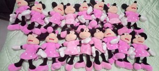 16 Minnie Mouse Peluche Pequeño