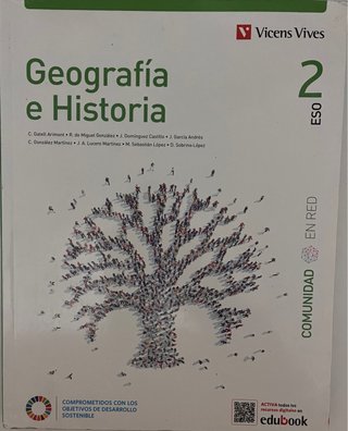 Geografía e Historia 2o ESO