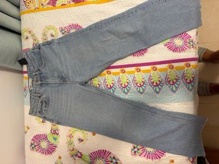 Pantalones vaqueros Zara azules