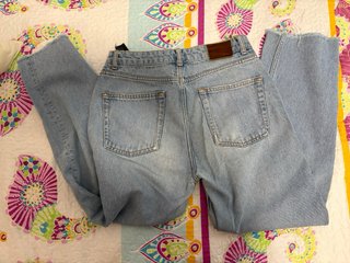 Pantalones vaqueros Zara azules