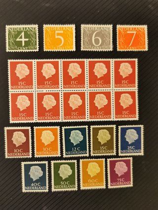 Francobolli Olanda