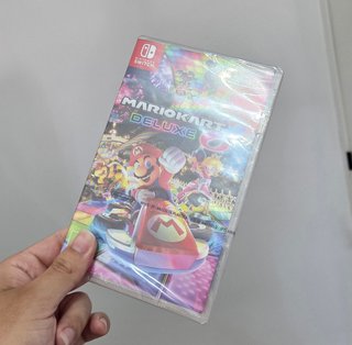 *PRECINTADO* Mario Kart 8 Deluxe Nintendo Switch