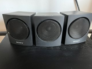 Home Cinema Sony Negro