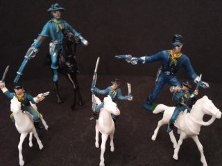 Lote 12 Figuras Comansi