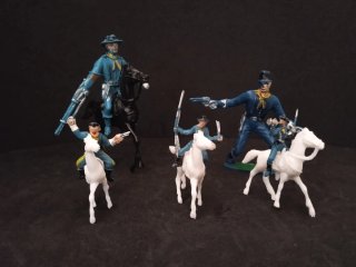 Lote 12 Figuras Comansi