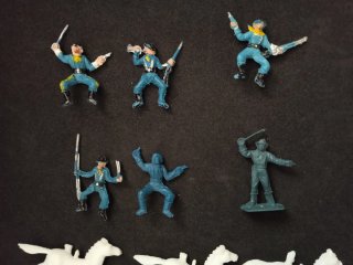 Lote 12 Figuras Comansi
