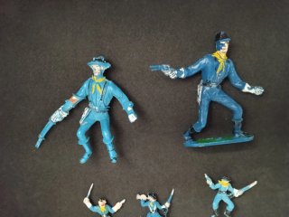 Lote 12 Figuras Comansi
