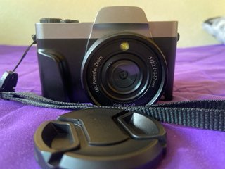 Cámara Fotos/Vídeo 4K Ultra HD