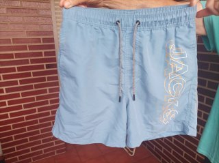 Bañador Jack & Jones azul