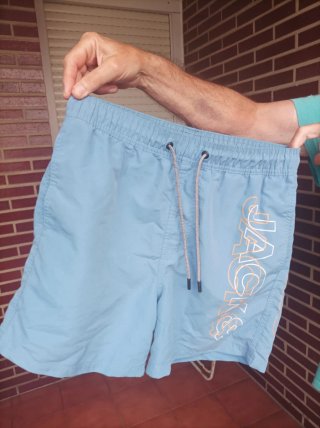 Bañador Jack & Jones azul