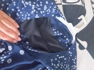 Vestido corto estampado verano