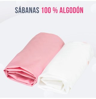 Set Lenzuola per Culla Chicco Next2Me Unicorno