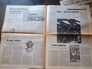 2 Periódicos 1996 y 1997 salón comic