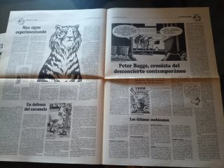 2 Periódicos 1996 y 1997 salón comic
