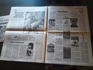 2 Periódicos 1996 y 1997 salón comic