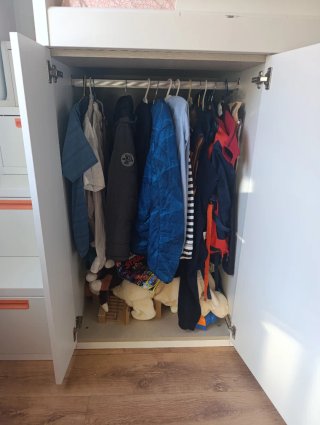 Habitación juvenil completa