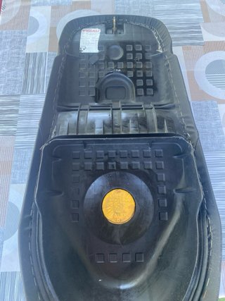 Sillín Honda SH125 Negro. No se de que año es