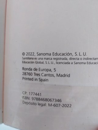 Lengua Castellana y Literatura, 3 ESO