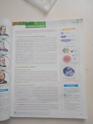 Biología 2 Bachillerato