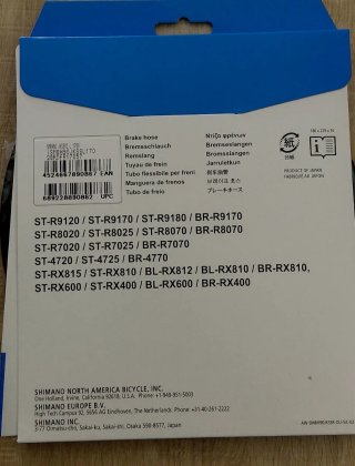 Tubo Freno Hidráulico SHIMANO SM-BH90
