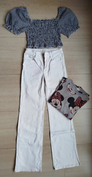Lote Ropa Juvenil Talla XS/34