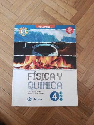 Física y química 4° ESO Volumen 1