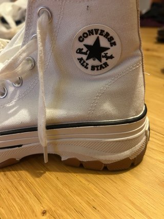 Converse All Star Blancas Mujer Talla 38