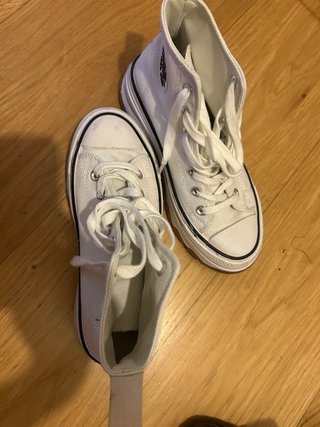 Converse All Star Blancas Mujer Talla 38