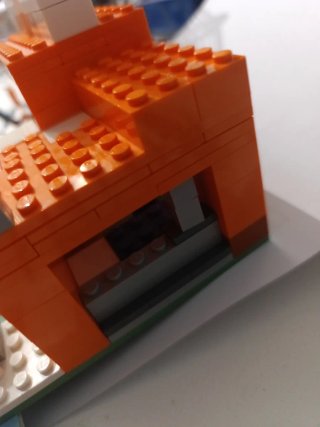 Lego El Refugio-Zorro 21178 Minecraft