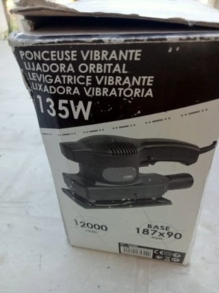 Lijadora Orbital 135W