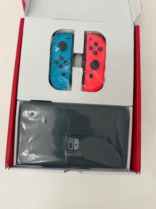 Nintendo Switch OLED Azul/Naranja